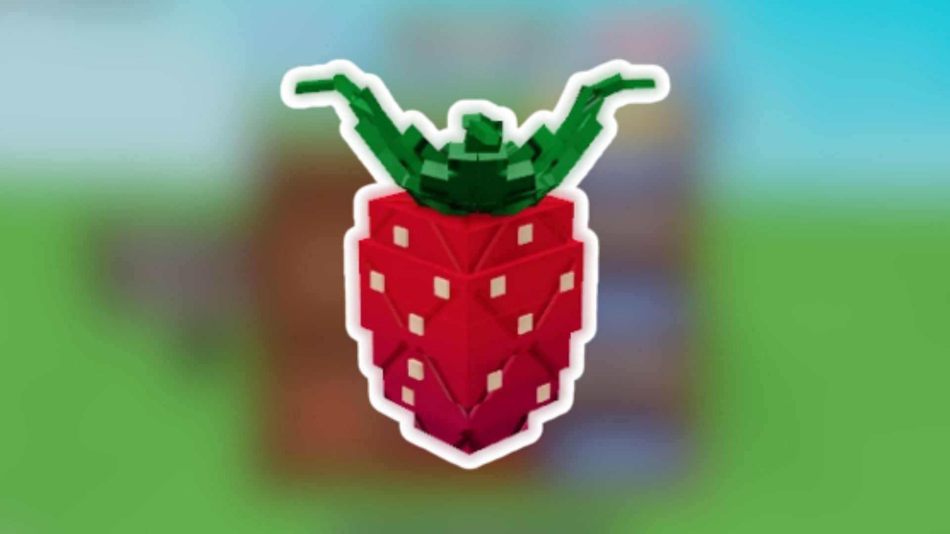 Elder Strawberry fruit (Image via Roblox)